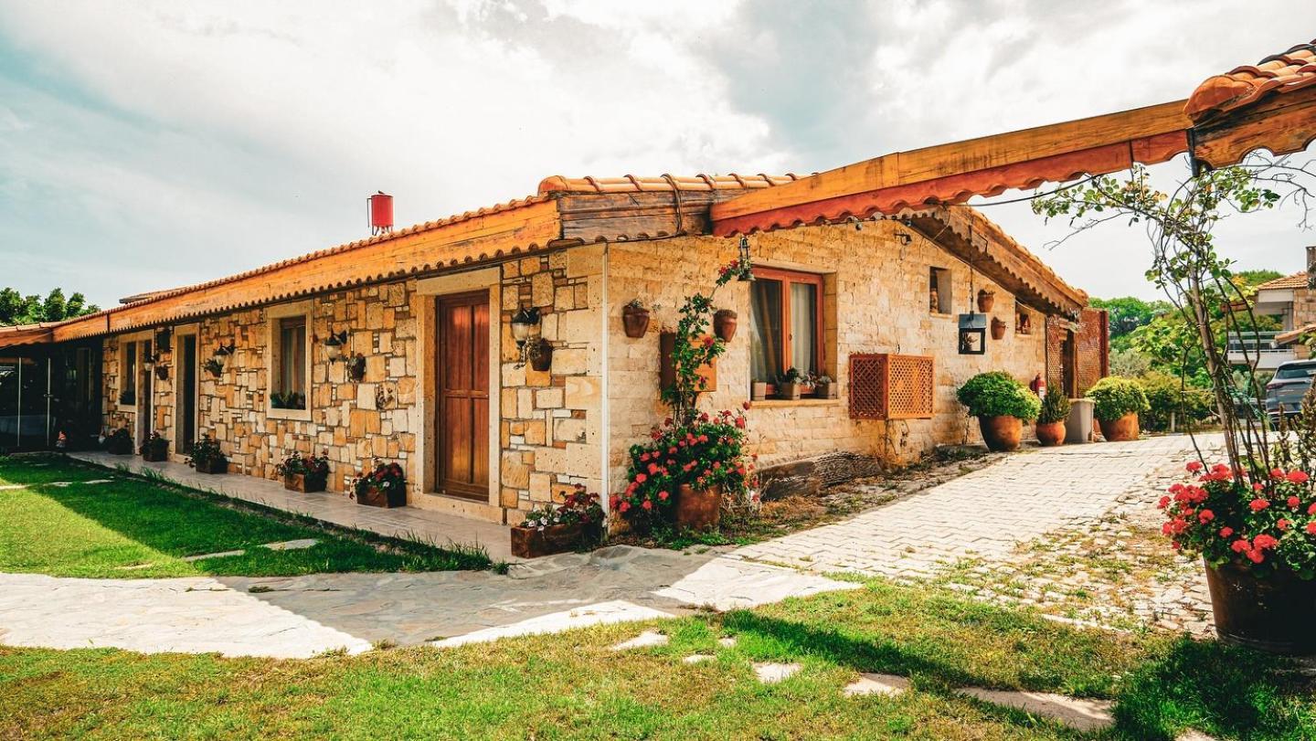 Kozbeyli Konagi Hotel Yenifoca Kültér fotó