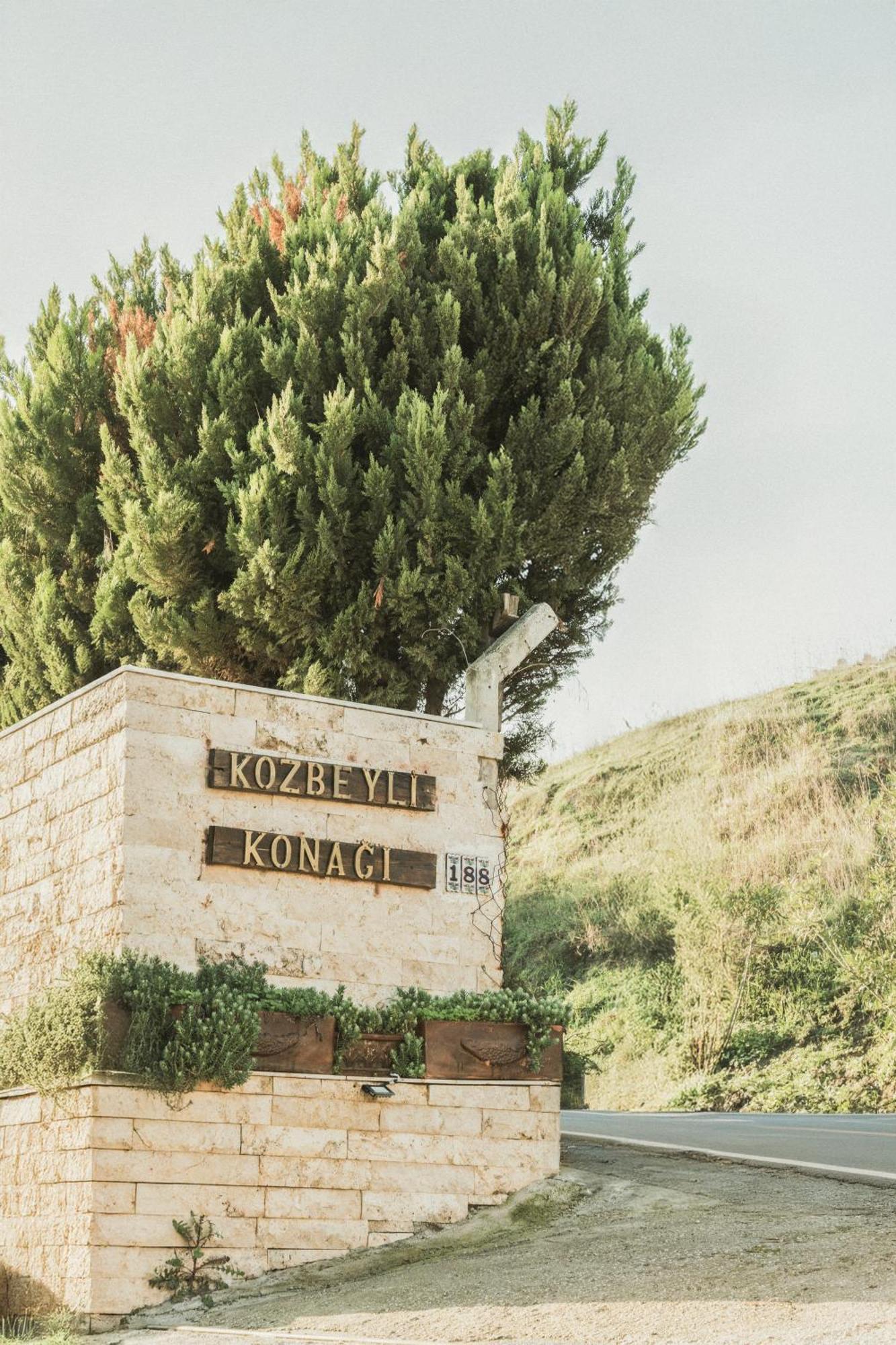 Kozbeyli Konagi Hotel Yenifoca Kültér fotó