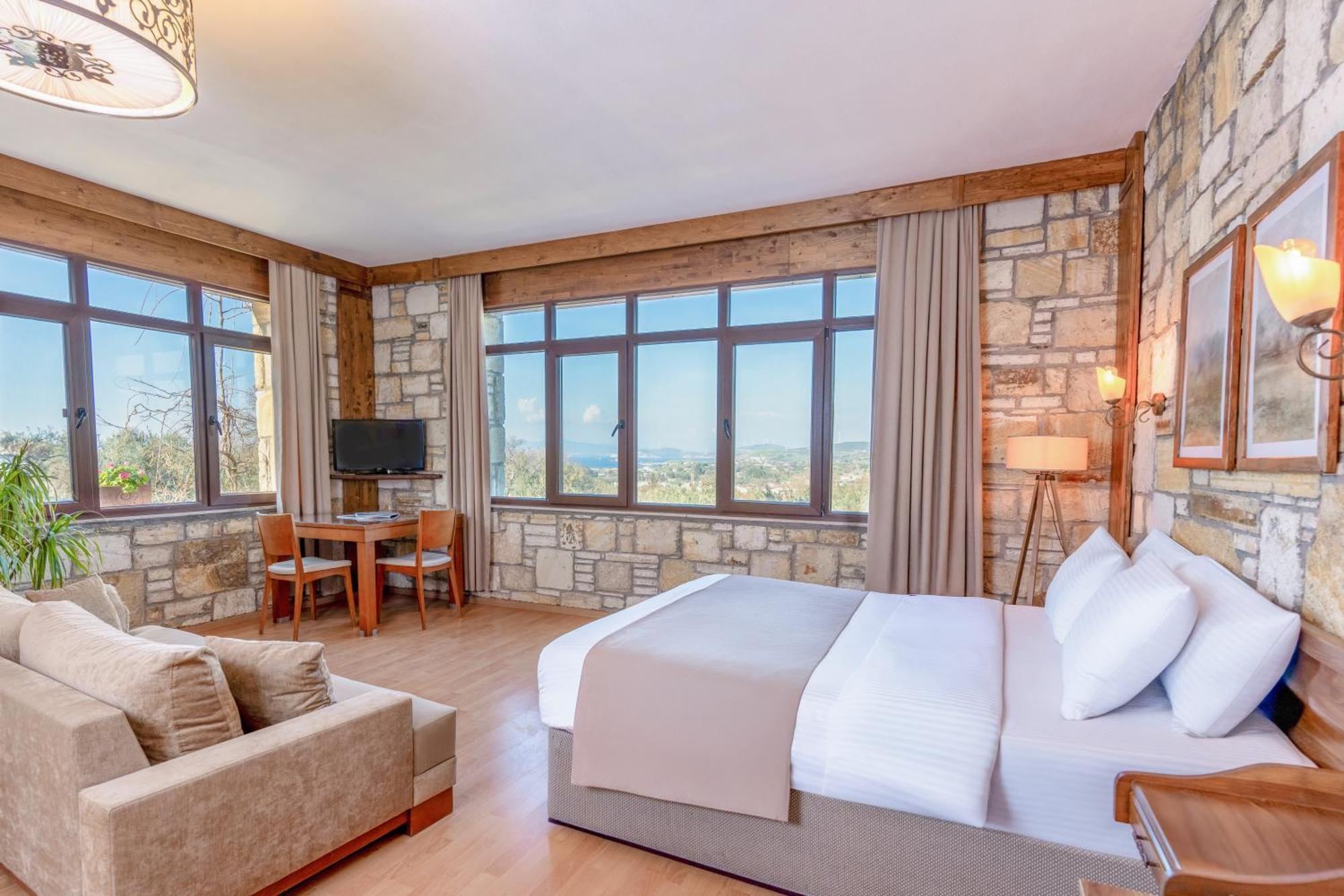Kozbeyli Konagi Hotel Yenifoca Kültér fotó