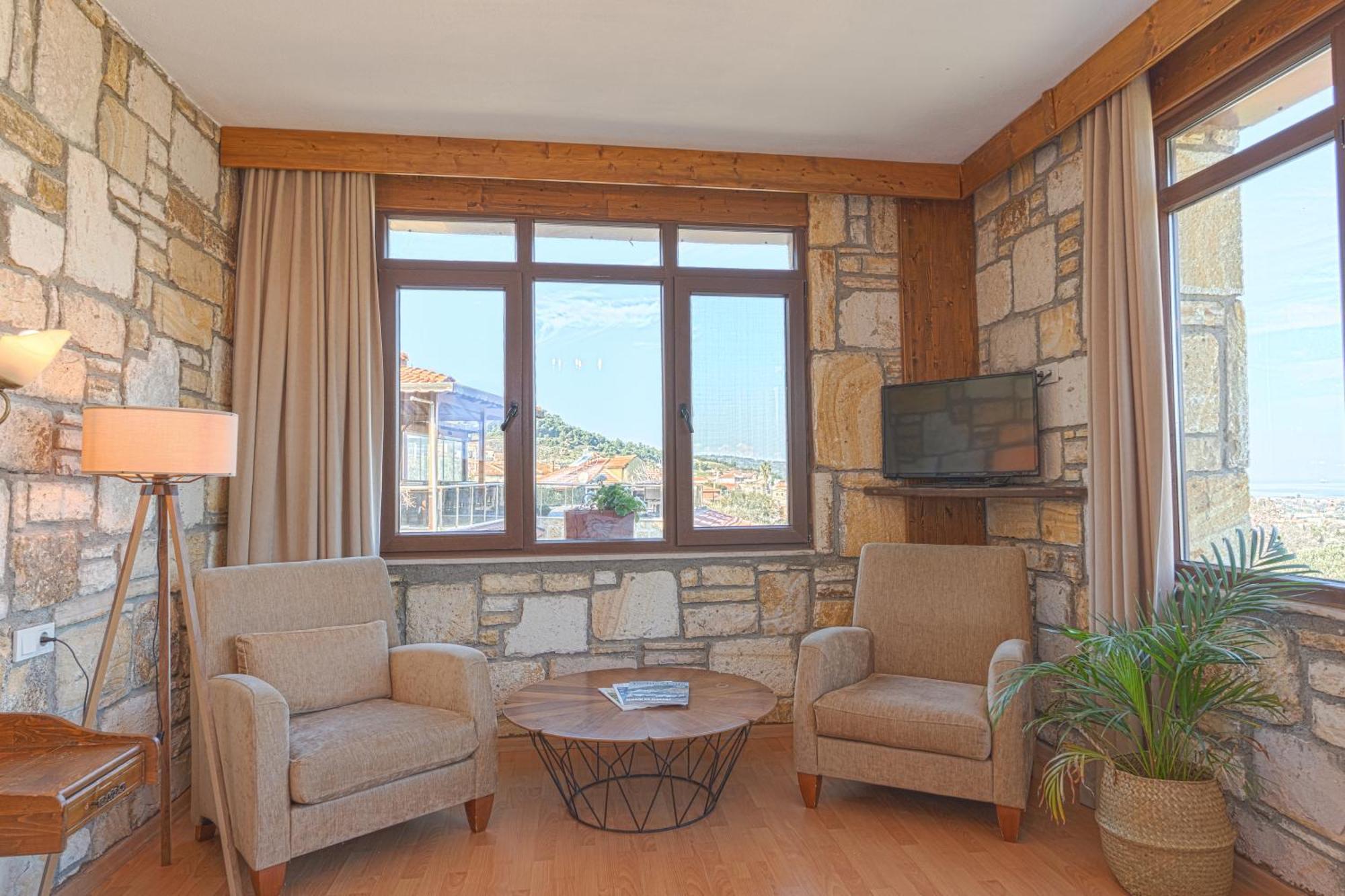 Kozbeyli Konagi Hotel Yenifoca Kültér fotó