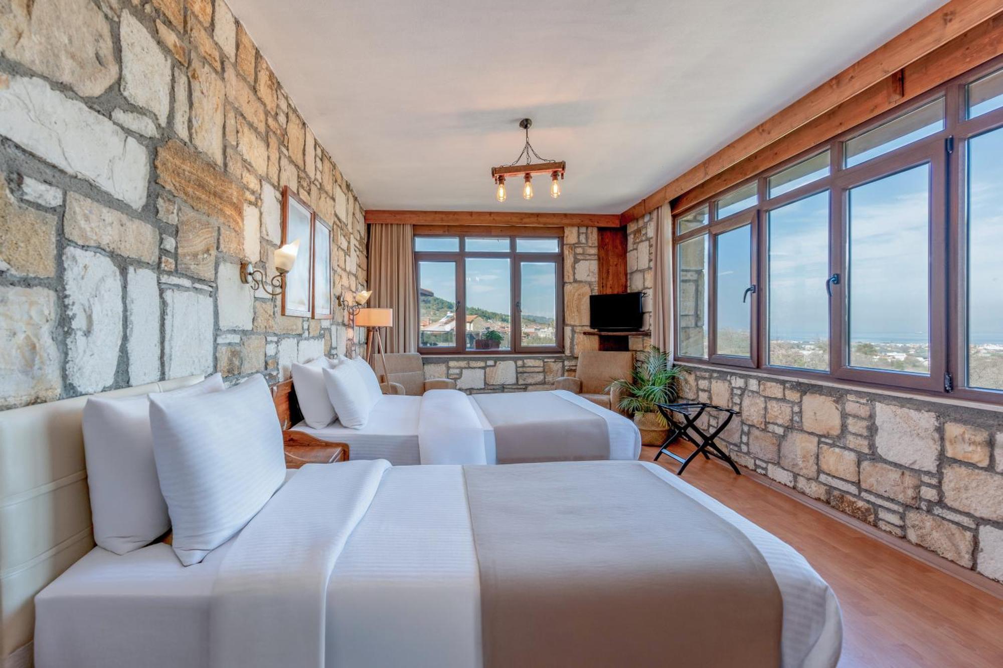 Kozbeyli Konagi Hotel Yenifoca Kültér fotó